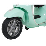 Elektrická motorka Vespa ROMA Scooter - zelená